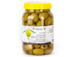 Zelené olivy bez pecky 550 g