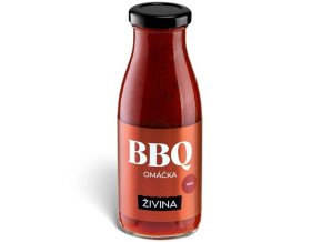 ŽIVINA BBQ omáčka pálivá 270 g