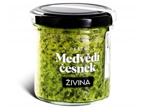 Pesto Medvědí česnek 140 g