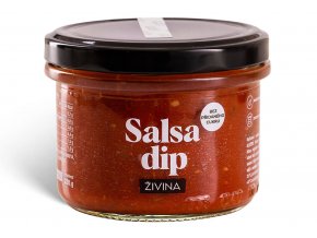 ŽIVINA Salsa Dip bez přidaného cukru 220 g