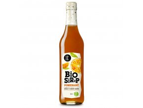 Sirup Pomeranč BIO 500 ml