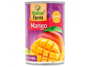 Mango plátky ve sladkém nálevu 425 g