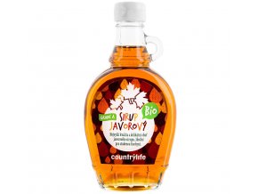 Bio Sirup javorový Grade A 250 ml