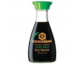 Kikkoman Veganská sójová omáčka s nižším obsahem soli 150 ml