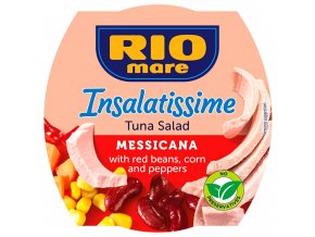 Insalatissime Tuňákový salát Mexico 160 g