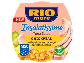 Insalatissime Tuňákový salát s cizrnou 160 g