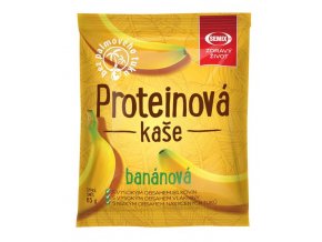 Proteinová kaše banánová 65 g