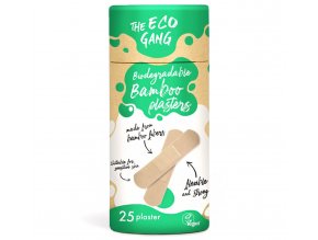 the ECO GANG Bambusové náplasti 25 ks