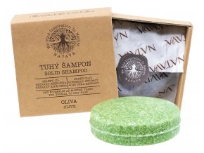 Tuhý šampon Oliva 85 g