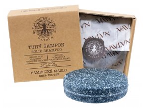 Tuhý šampon Bambucké máslo 85 g