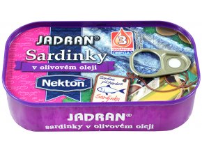 Nekton Sardinky v olivovém oleji 125 g