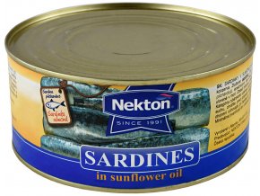 Nekton Sardinky ve slunečnicovém oleji 900 g