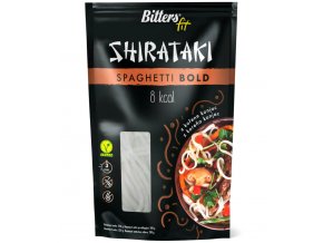 Bitters Shirataki konjakové spaghetti bold 320g