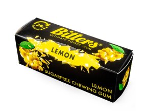 Bitters energetické žvýkačky 3 kusy Citron