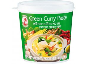 Thajská Kari pasta zelená 400g
