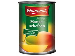 Diamond Mango plátky 425g