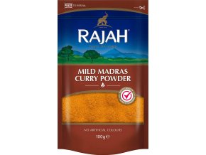 Rajah Mild Madras Kari Směs 100 g