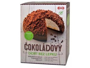 Čokoládový dort bez lepku 430 g