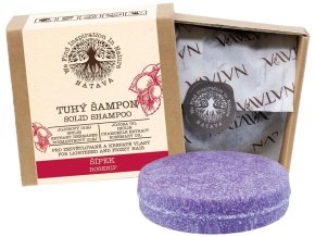 Natava Tuhý šampon Šípek 85g