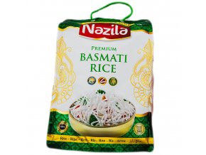 Nazila Premium Sella 1121 Basmati rýže 5 kg