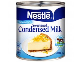 Nestlé slazené kondenzované mléko 397g