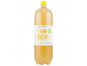 Country Life Kombucha bancha s příchutí citron BIO 2 l