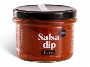 ŽIVINA Salsa Dip slazená sladidlem 220 g