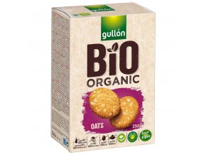 Gullón BIO Ovesno pšeničné sušenky 250 g