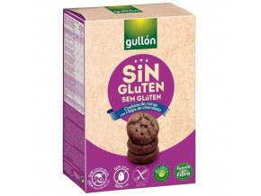 Gullón Gluten free sušenky bez lepku s kousky čokolády 200 g