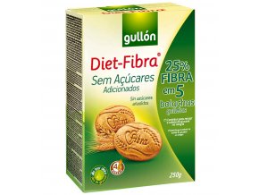 Gullón Fibra bez přidaného cukru 250 g