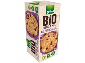 Gullón BIO ovesné sušenky s čokoládovými kousky 270 g