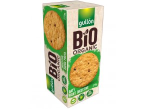 Gullón BIO sušenky s ovsem a ovocem 270 g