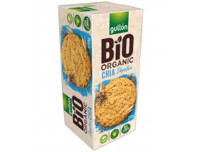 Gullón BIO sušenky s obilovinami a chia semínky 270 g