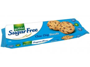 Gullón Choc chip sušenky s kousky čokolády bez cukru 150 g