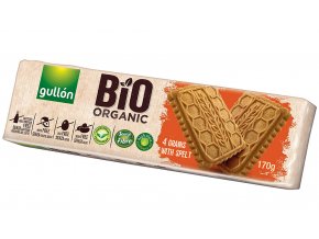 Gullón BIO sušenky se 4 druhy obilovin 170 g