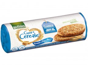 Gullón Cuor di cereale Sušenky, bez přídavku cukru 280 g