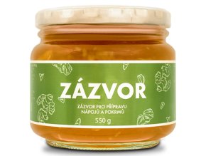 Yuzu Zázvor 550 g