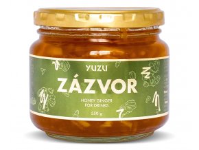 Yuzu Yuzu Zázvor 550 g