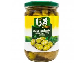 Zelené olivy Tfahi s peckou 400 g