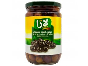 Černé olivy Salkini s peckou 400 g