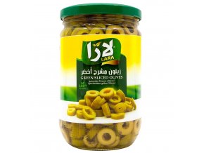 Zelené olivy plátky 350 g
