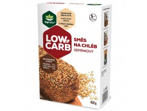 Topnatur Směs na chléb semínkový Low carb 450 g