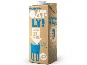 Oatly! Ovesný nápoj BIO 1 l