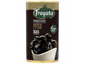 Fragata černé olivy bez pecky 350 g