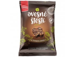 Ovesné štěstí s čokoládou 70 g