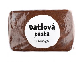 Datlová pasta natural Tunisko 1000 g