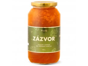 Yuzu Yuzu Zázvor 1000 g