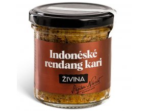 ŽIVINA Indonéské rendang kari 140 g