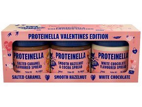 HealthyCo Proteinella Love Valentinská edice 3 x 200 g (1)