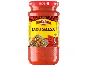 Old El Paso Taco Salsa Hot 235 g